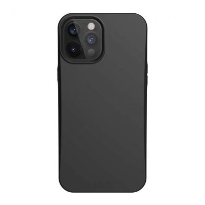 Urban Armor Gear Biodegradeable Outback Case - удароустойчив рециклируем кейс за iPhone 12 Pro Max (черен)