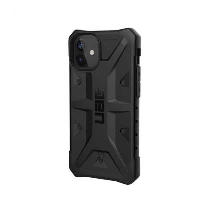 Urban Armor Gear Pathfinder Case - удароустойчив хибриден кейс за iPhone 12 Mini (черен)