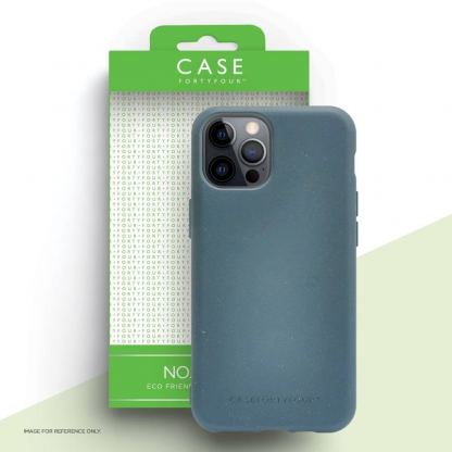 Case FortyFour No.100 Case - рециклируем хибриден кейс за iPhone 12, iPhone 12 Pro (син)