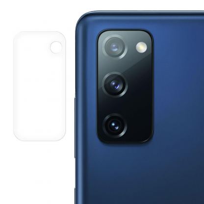 Wozinsky Full Camera Glass - предпазен стъклен протектор за камерата на Samsung Galaxy S20 FE (прозрачен)