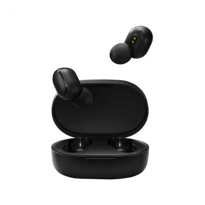 Xiaomi Mi True Wireless Earbuds Basic S - безжични Bluetooth слушалки с микрофон за мобилни устройства (черен)