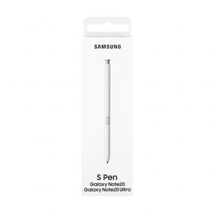 Samsung Stylus S-Pen EJ-PN980BWEGEU - оригинална писалка за Samsung Galaxy Note 20, Note 20 Ultra (бял)