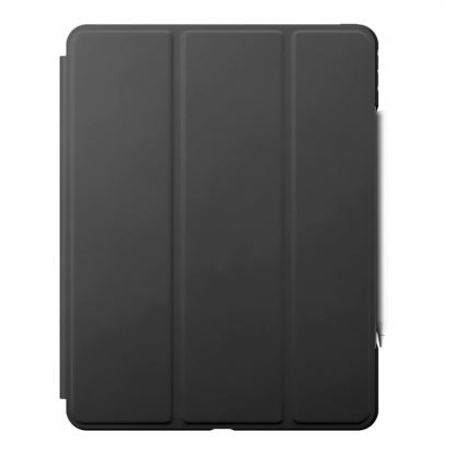 Nomad Rugged Folio Case - хибриден минималистичен калъф iPad Pro 12.9 (2020), iPad Pro 12.9 (2018) (черен)