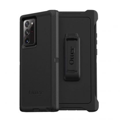 Otterbox Defender Case - изключителна защита за Samsung Galaxy Note 20 Ultra (черен)