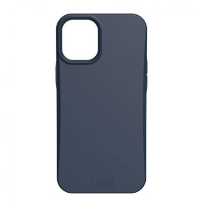 Urban Armor Gear Biodegradable Outback Case - удароустойчив рециклируем кейс за iPhone 12 Mini (син)