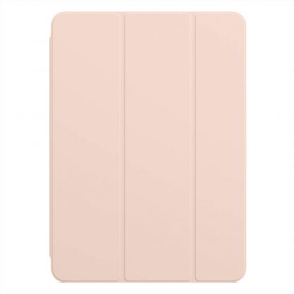 Apple Smart Folio - оригиналнен калъф за iPad Pro 11 (2020), iPad Pro 11 (2018) (светлорозов) 
