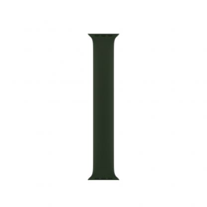 Sdesign Silicone SoloLoop Band - силиконова каишка за Apple Watch 42мм, 44мм (зелен)