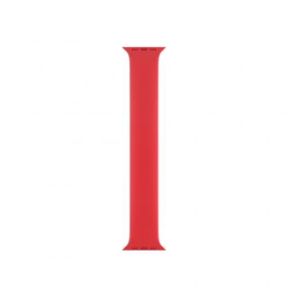 Sdesign Silicone SoloLoop Band - силиконова каишка за Apple Watch 42мм, 44мм (червен)