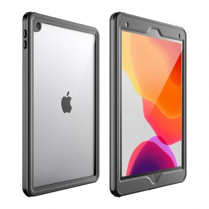 Eiger Peak 3000m IP68 Case - ударо и водоустойчив калъф от най-висок клас за iPad 7 (2019), iPad 8 (2020) (черен)