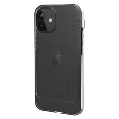 Urban Armor Gear Lucent Case - удароустойчив силиконов калъф за iPhone 12 Mini (прозрачен)