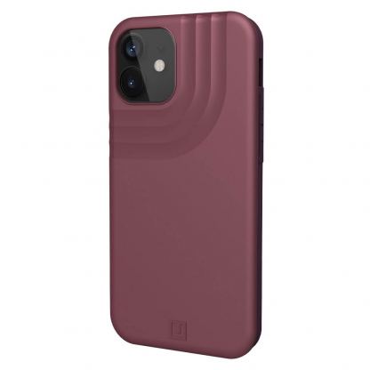 Urban Armor Gear U Anchor Case - удароустойчив хибриден кейс за  iPhone 12, iPhone 12 Pro (лилав)