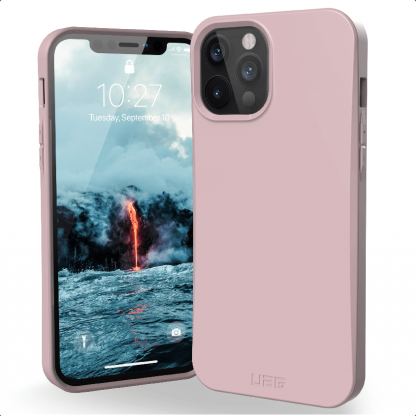 Urban Armor Gear Biodegradable Outback Case - удароустойчив рециклируем кейс за iPhone 12, iPhone 12 Pro (лилав)