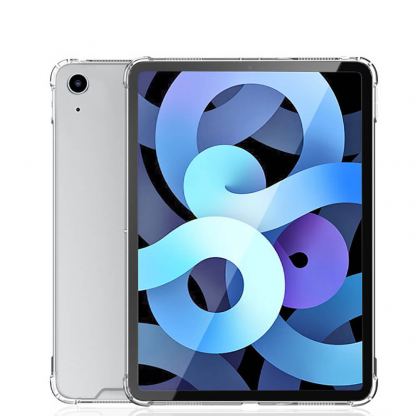4smarts Hybrid Premium Clear Case - хибриден удароустойчив кейс за iPad Air 4 (2020) (прозрачен)
