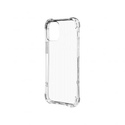 Tactical TPU Plyo Cover - силиконов (TPU) калъф за iPhone 12 mini (прозрачен) 