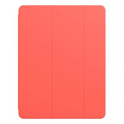 Apple Smart Folio - оригиналнен калъф за iPad Pro 12.9 (2020), iPad Pro 12.9 (2018) (розов) 