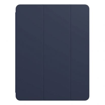Apple Smart Folio - оригиналнен калъф за iPad Pro 12.9 (2020), iPad Pro 12.9 (2018) (тъмносин) 