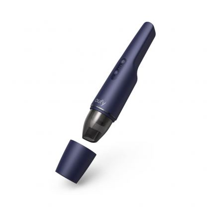 Anker Eufy HomeVac H11 Pure - преносима прахосмукачка с вградена батерия и функция за пречистване на въздуха (син)