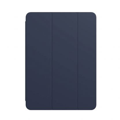 Apple Smart Folio - оригиналнен калъф за iPad Air 4 (2020) (тъмносин) 