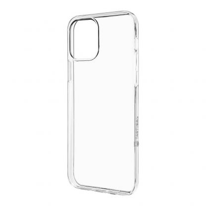 Tactical TPU Cover - силиконов (TPU) калъф за Apple iPhone 12, iPhone 12 Pro (прозрачен) 