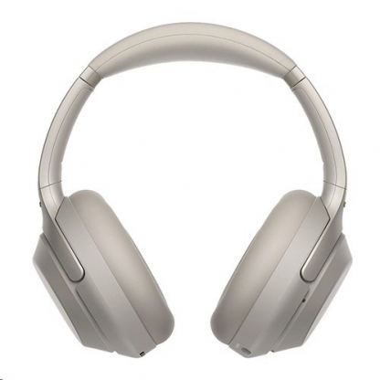Sony WH-1000XM3 Wireless Noise-Canceling Headphones - безжични Bluetooth слушалки с активно заглушаване на околния шум (сребрист)