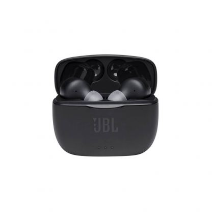JBL Tune 215TWS - безжични Bluetooth слушалки с микрофон за мобилни устройства (черен) 