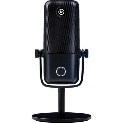 Elgato Wave:1 Premium USB Condenser Microphone - професионален настолен USB микрофон за запис и стрийминг (черен)