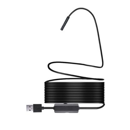 Hurtel 3 in 1 Waterproof USB Port Endoscope - водоустойчив безжичен ендоскоп (черен)