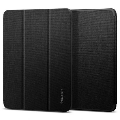Spigen Urban Fit Case - термополиуретанов (TPU) кейс и поставка за iPad Air 4 (2020) (черен)