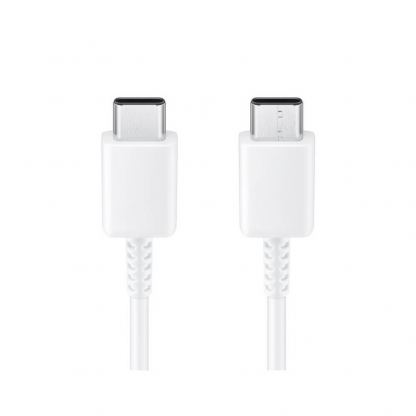 Samsung USB-C to USB-C Cable EP-DA905BWE - кабел за устройства с USB-C порт (100 см) (бял) (bulk)