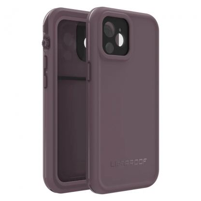 LifeProof Fre - ударо и водоустойчив кейс за iPhone 12 mini (лилав)