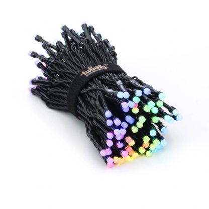 Twinkly Strings 100 LEDs Multicolor - коледна светлинна украса с безжично управление от мобилни устройства