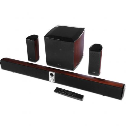 Edifier S90HD 4.1 Channel Soundbar - саундбар система и субуфер (черен)