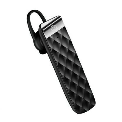 USAMS BT1 Wireless Headset  - безжична Bluetooth слушалка за мобилни устройства (черен)