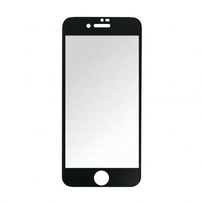 Prio 3D Glass Full Screen Curved Tempered Glass - калено стъклено защитно покритие за iPhone 8, iPhone 7 (черен-прозрачен) (buik)