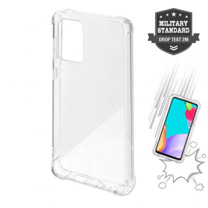 4smarts Hard Cover Ibiza - хибриден удароустойчив кейс за Samsung Galaxy A52 5G (прозрачен)