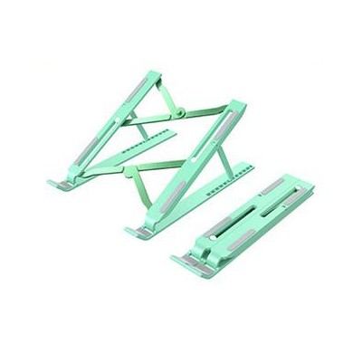 Portable ABS Folding Laptop Stand S - преносима сгъваема поставка за MacBook и лаптопи от 11 до 13.8 инча (зелена)