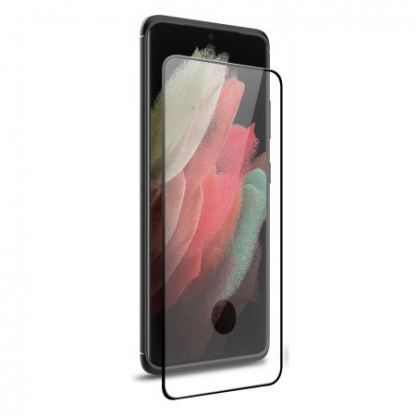 Premium Full Glue 5D Tempered Glass - стъклено защитно покритие за целия дисплей на Samsung Galaxy S21 Plus (черен)