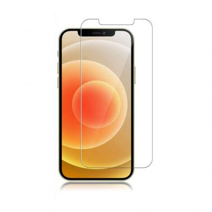 Premium Tempred Glass 2.5D - калено стъклено защитно покритие за дисплея на iPhone 12, iPhone 12 Pro (прозрачен)