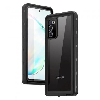 Waterproof Heavy Duty Case - ударо и водоустойчив кейс за Huawei P30 Pro (черен)