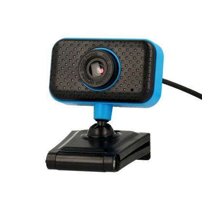 Webcam B3-C11 720p - 720p домашна уеб видеокамера с микрофон (черен)