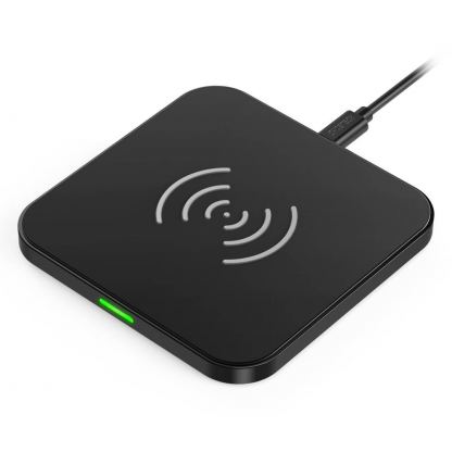 Choetech Wireless Charger 10W - поставка (пад) за безжично зареждане за Qi съвместими устройства (черен)