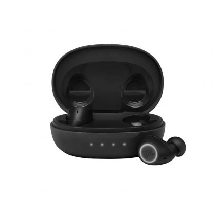 JBL Free 2 Wireless In-Ear - безжични Bluetooth слушалки с микрофон за мобилни устройства (черен) 