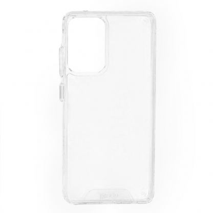 Prio Protective Hybrid Cover - хибриден кейс с най-висока степен на защита за Samsung Galaxy A52 (прозрачен)