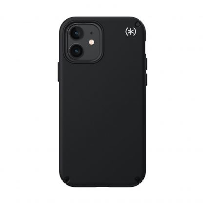 Speck Presidio 2 Pro Case - удароустойчив хибриден кейс за iPhone 11 (черен)