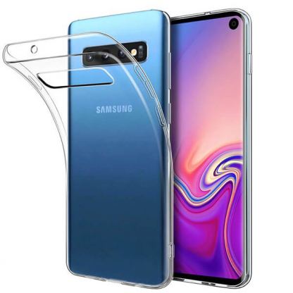 Ultra-Slim Case - тънък силиконов (TPU) калъф (0.3 mm) за Samsung Galaxy A21s (прозрачен)