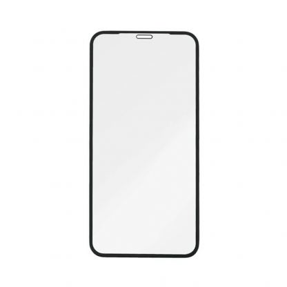Prio 3D Glass Full Screen Curved Tempered Glass - калено стъклено защитно покритие за дисплея на iPhone 11 Pro, iPhone XS, iPhone X (черен-прозрачен) (bulk)