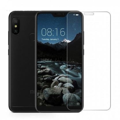 Premium Tempred Glass - калено стъклено защитно покритие за дисплея на Xiaomi Mi A2 Lite, Redmi 6 Pro (прозрачен)