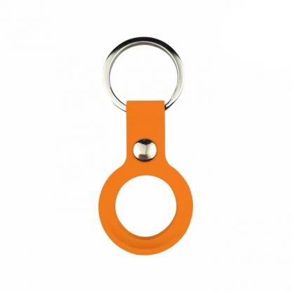 JC AirTag Silicone Keyring - силиконов ключодържател за Apple AirTag (оранжев)
