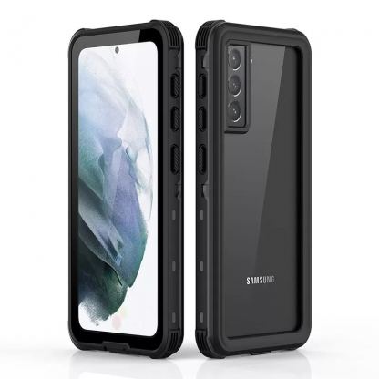 Waterproof Heavy Duty Case - ударо и водоустойчив кейс за Samsung Galaxy S21 Plus (черен)