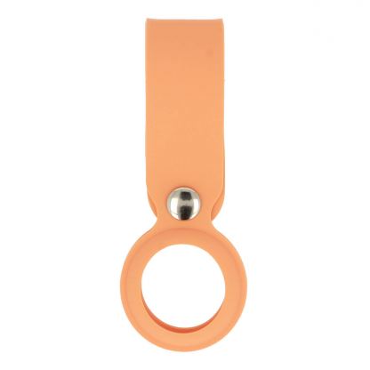 Tel Silicone Loop - силиконова каишка за Apple AirTag (оранжев)